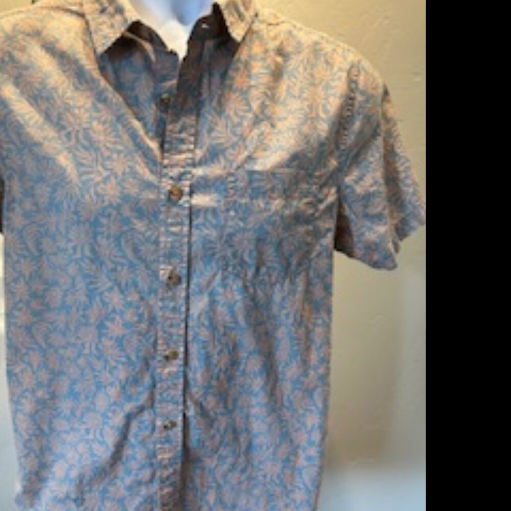 Vissla Graphic Print SS Dress Shirt